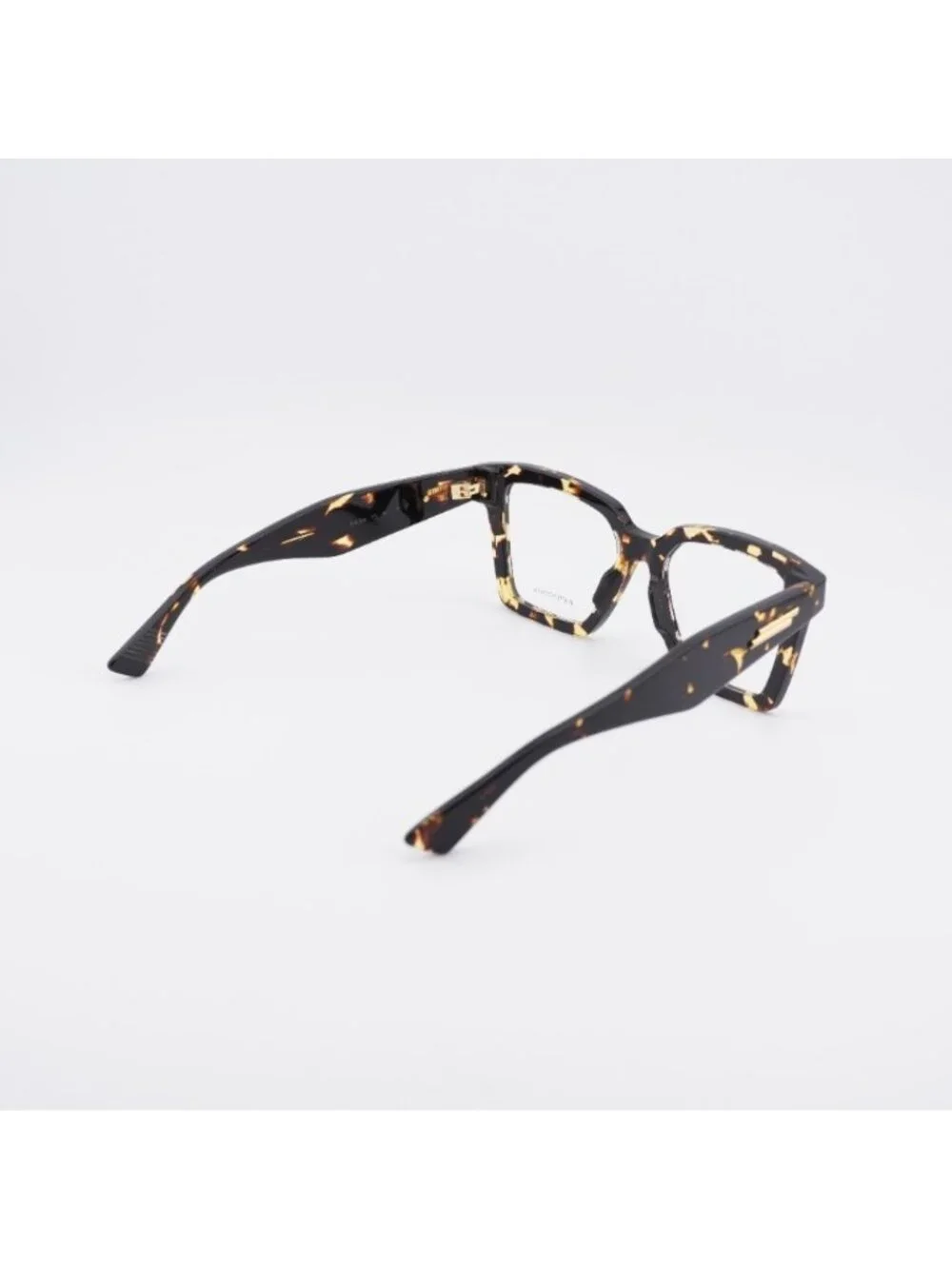 Bottega Veneta BV1458O 002 Eyeglasses Havana 52mm Square Frame